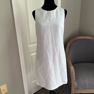 Chic White Midi Dress for Effortless Elegance